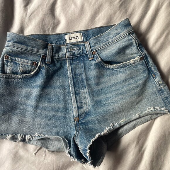 Agolde Ridley Short In Chant - Picture 7 of 9